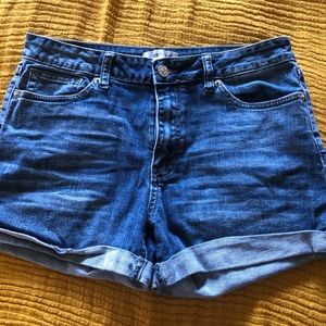 Jean shorts